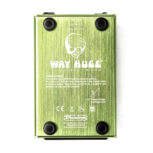 Pedal Dunlop Whe 207 Way Huge Green Rhino Overdrive MKIV - 12681