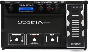 Pedaleira Rocktron Utopia B 100 Multi-Effects Bass Pedal