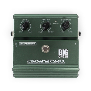 Pedal Rocktron Big Crush Compressor Guitar/Bass