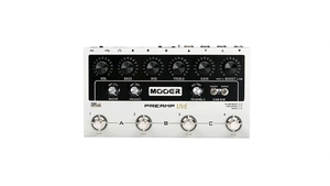 Pedaleira Mooer M 999 Preamp Live