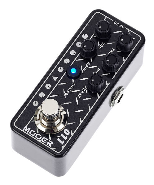 Pedal Mooer 011 Cali Dual Pré Amplificador - M011