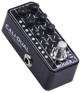 Pedal Mooer 011 Cali Dual Pré Amplificador - M011