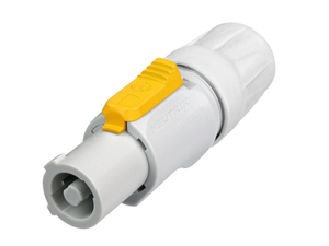 Conector Neutrik NAC3FCB Powercon Cabo/Linha Saida A/C