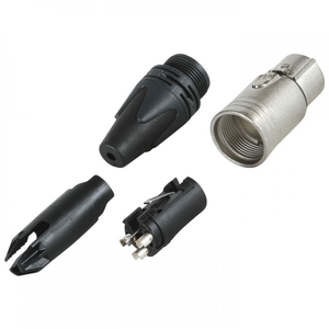 Conector Neutrik NC3FXX Xlr Fêmea 3 Pólos Cabo/Linha