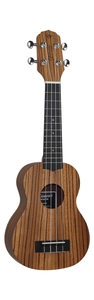 Ukulele Giannini Guk 21 ZW (Zebra) Soprano Acústico C/bag e Cordas Aquila