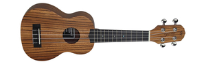 Ukulele Giannini Guk 21 ZW (Zebra) Soprano Acústico C/bag e Cordas Aquila