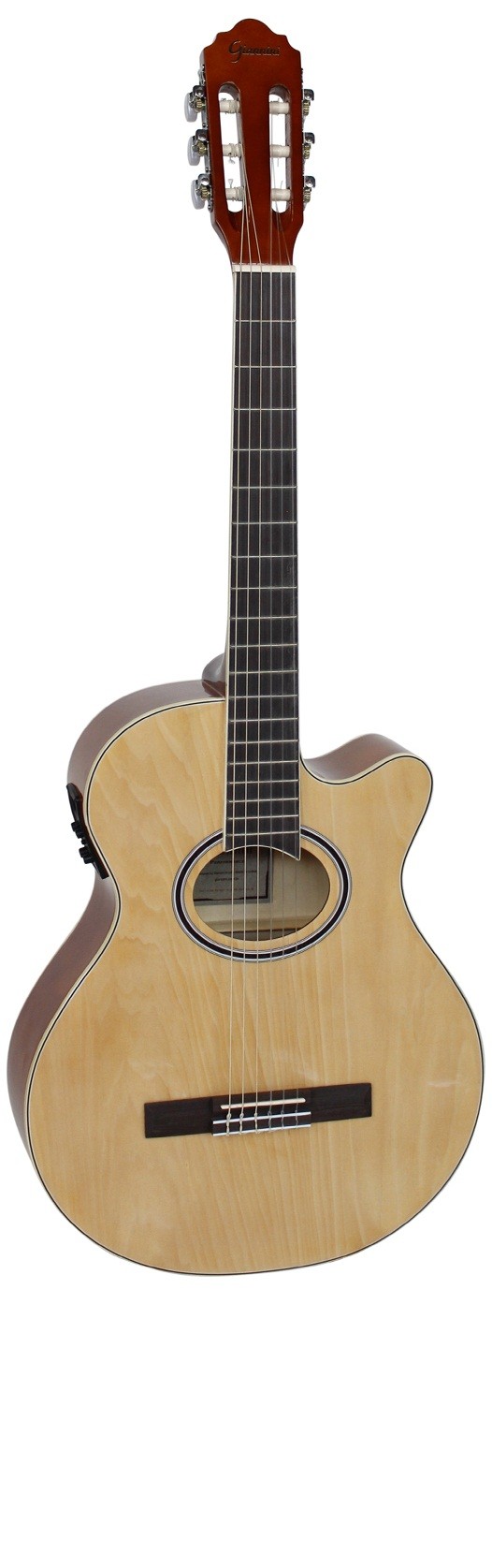 Violão Giannini GNF 1 D CEQ NG Nylon Eletroacustico Natural Brilhante