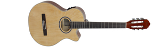 Violão Giannini GNF 1 D CEQ NG Nylon Eletroacustico Natural Brilhante