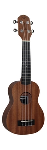 Ukulele Giannini Guk 21 WS (Sapele) Soprano Acústico C/bag e Cordas Aquila