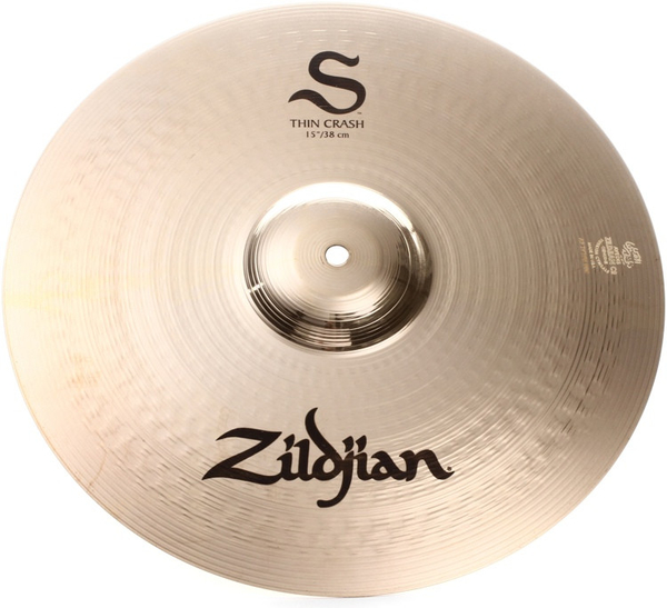 Prato Zildjian S Family 15 S15TC - Thin Crash