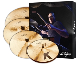 Kit Pratos Zildjian Gospel K Custom Dark Series - KCD900 - 14+16+18+20