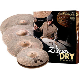 Kit Pratos Zildjian K Custom Special Dry - KCSP4681 - 14HH+16CR+18CR+21RR 