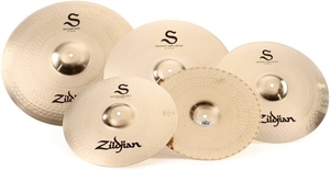 Kit de Pratos Zildjian S Family S390 - 14HH+16CR+18CR+20R