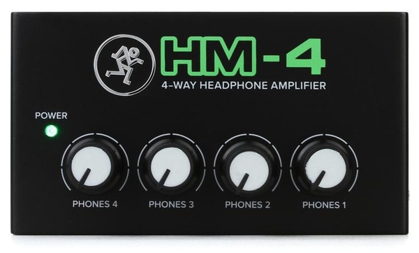 Amplificador De Fones De Ouvido Mackie HM 4 