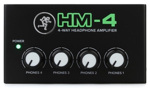 Amplificador De Fones De Ouvido Mackie HM 4 