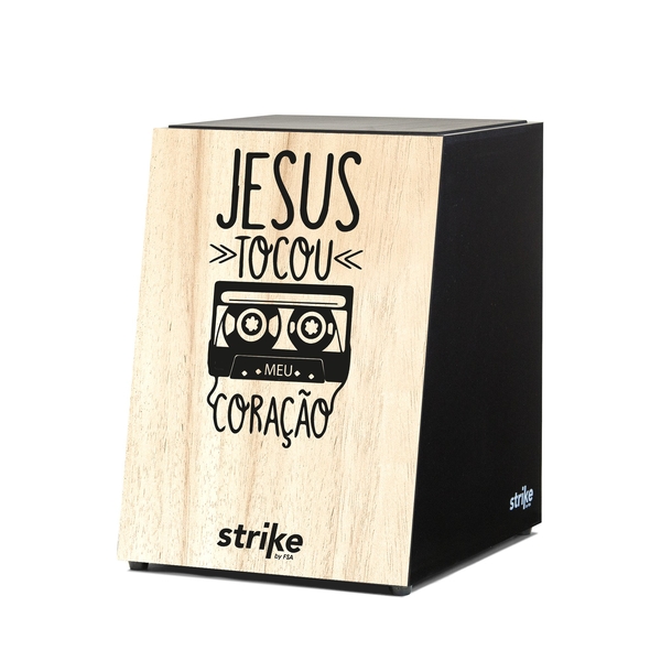 Cajon FSA Strike SK 4054 Heart MDF Acústico