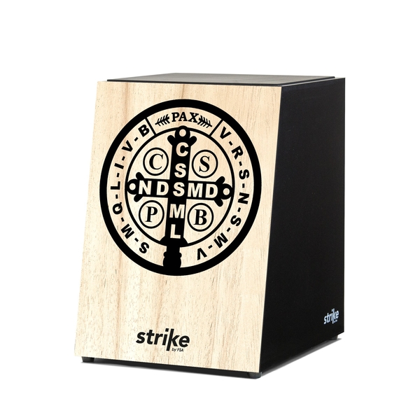 Cajon FSA Strike SK 4052 São Bento MDF Acústico