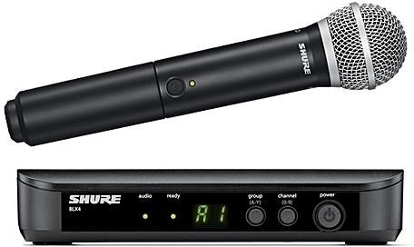 Sistema sem fio Shure BLX 24 BR / PG 58-J10 