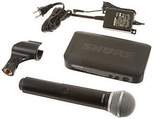 Sistema sem fio Shure BLX 24 BR / PG 58-J10 