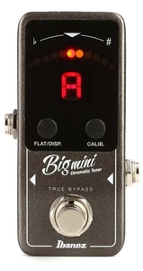 Pedal Afinador Ibanez Big Mini