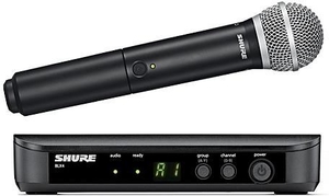 Sistema sem fio Shure BLX 24 BR / PG 58-M15