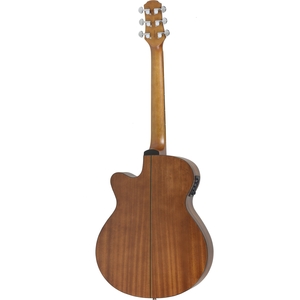 Violão Strinberg SA 200C MGS Elétrico Aço Mogno Fosco