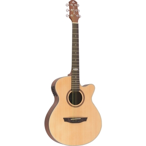 Violão Strinberg SA 200C NS Elétrico Aço Natural Fosco 