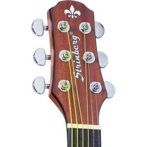 Violão Strinberg SA 200C NS Elétrico Aço Natural Fosco 