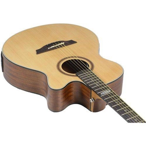 Violão Strinberg SA 200C NS Elétrico Aço Natural Fosco 