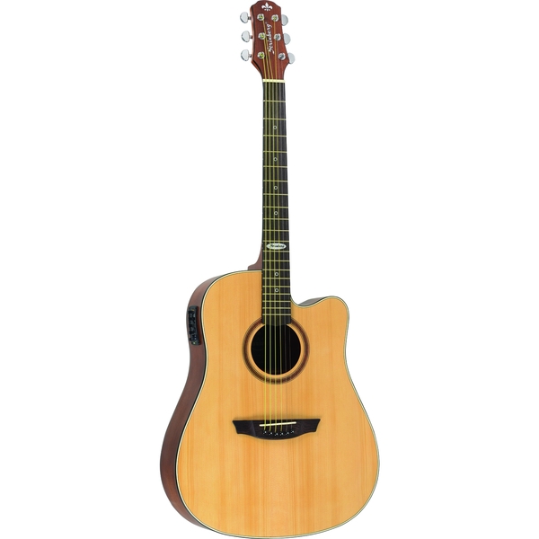 Violão Strinberg SD 200C NS Folk Elétrico Aço Natural Fosco 