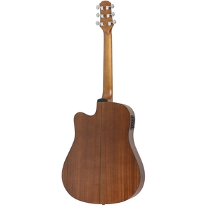 Violão Strinberg SD 200C NS Folk Elétrico Aço Natural Fosco 