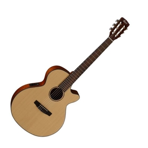 Violão Cort CEC 3 NS Flat Nylon Eletroacústico Natural Satin