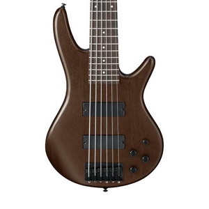 Contrabaixo Ibanez GSR 206B WNF 6 Cordas Ativo Walnut Fosco