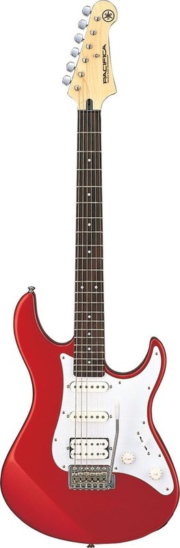 Gutarra Yamaha Pacifica 012 RM Vermelho