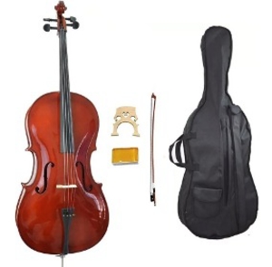 Violoncelo Dominante 3/4 Com Capa e Arco