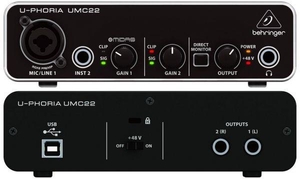 Interface Audio Behringer U Phoria UMC 22