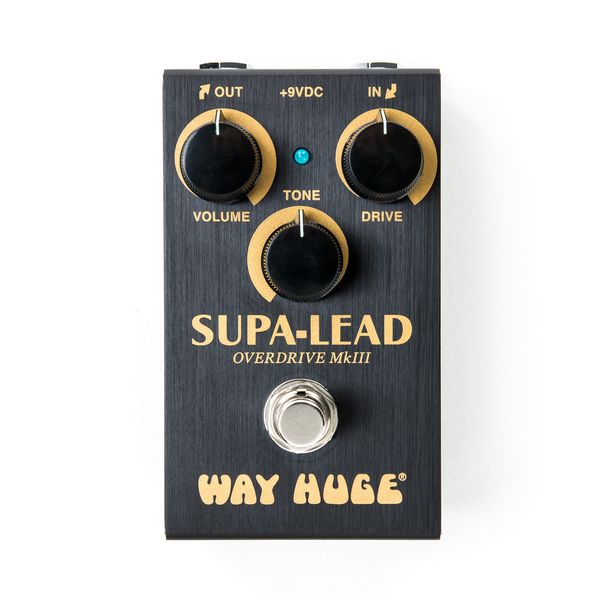 Pedal Dunlop WM 31 Supa-lead Way Huge Smalls Overdrive MKIII