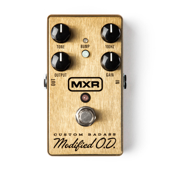 Pedal MXR M 77 Custom Badass Modified OD Dunlop 8155