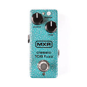 Pedal MXR M 296 Classic 108 Fuzz Mini Dunlop 