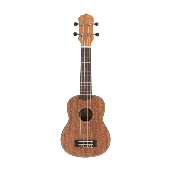 Ukulele Kalani Soprano 21 Kal 320 SM Kayke Mogno com Bag