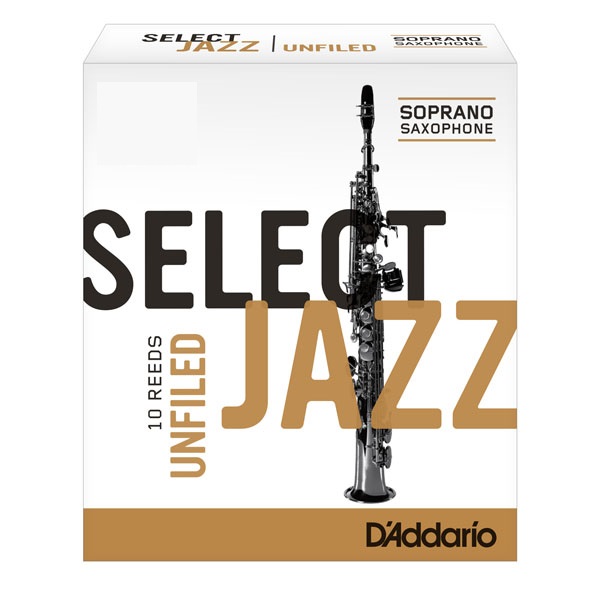 Palheta Select Jazz Sax Soprano Rrs1ssx3s 3 Soft Unfiled