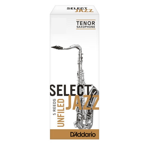 Palheta Select Jazz Sax Tenor Rrs 01tsx2h 2 Hard Unfiled 