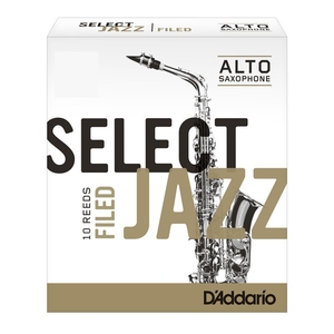 Palheta Select Sax Jazz Alto Rsf1asx3s 3 Soft Filed             