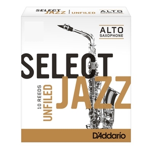 Palheta Select Jazz Sax Alto Rrs1asx2s 2 Soft Unfiled