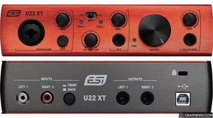 Interface De Áudio ESI U22 XT USB 2 In/2 Out