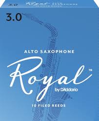 Palheta Royal Sax Alto Rjb0130 3.0