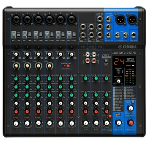 Mesa de Som Yamaha MG 12 XUK