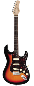 Guitarra Tagima T 635 Classic Sb Strato E/Tt Sunburst