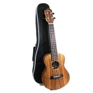 Ukulele Kalani Concerto 24 Maori Kal420 CK Koa com Bag