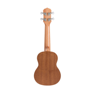 Ukulele Kalani Soprano 21 Kal220 Ss Tribes Sapele Com Bag